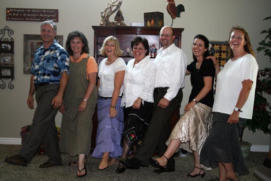 2007 White Family Reunion at Scofield Utah